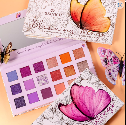 essence Blooming Wings eyeshadow palette