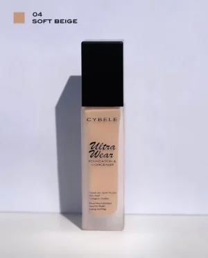 Cybele Ultra Wear Foundation & Concealer 30ml