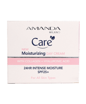 Amanda Milano Moisturizing Day Cream With Collagen + Hyaluronic Asid