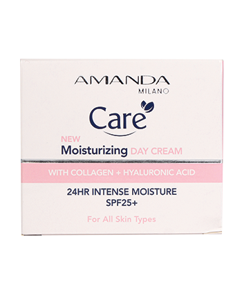 Amanda Milano Moisturizing Day Cream With Collagen + Hyaluronic Asid