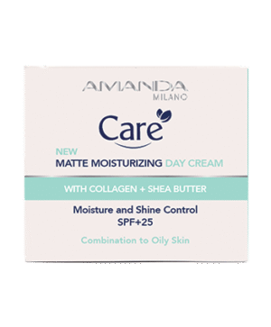 Amanda Milano Matte Moisturizing Day Cream With Collagen + Shea Butter