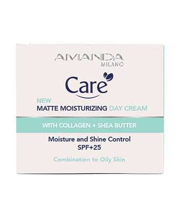 Amanda Milano Matte Moisturizing Day Cream With Collagen + Shea Butter