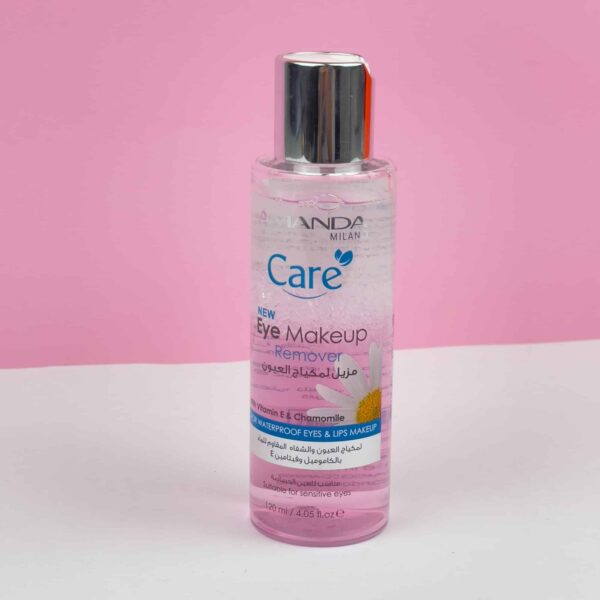 Amanda Eye And Lip Makeup Remover With Chamomile And Vitamin E – 120 ml 6221113514916 | So Much Egypt