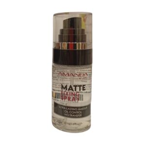 Amanda Matte Fixing Spray 50ML