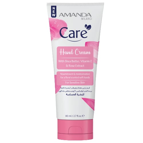 Care-Hand-Cream-with-Shea-Butter-Vitamin-E-Rose-Extract.jpeg Amanda Milano Care Hand Cream