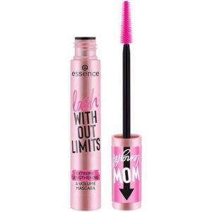 essence lash WITHOUT LIMITS EXTREME LENGTHENING & VOLUME MASCARA