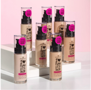 essence I LOVE FLAWLESS SKIN foundation