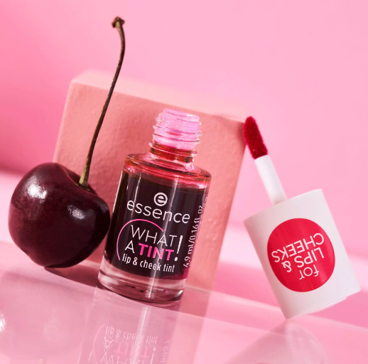 ESSENCE WHAT A TINT! lip & cheek tint