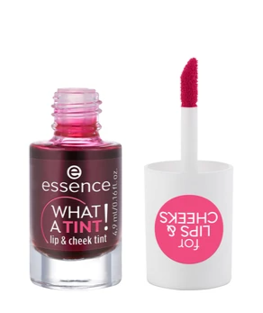 ESSENCE WHAT A TINT! lip & cheek tint