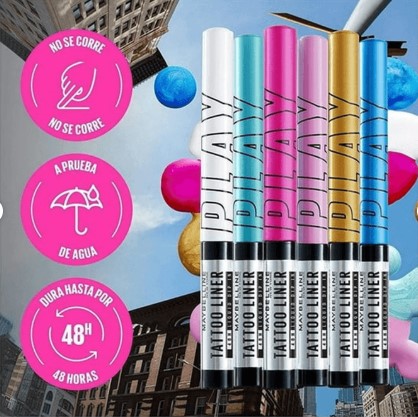 Maybelline Tatto Liner Play Drop