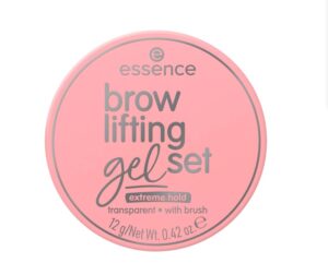 Essence brow lifting gel set