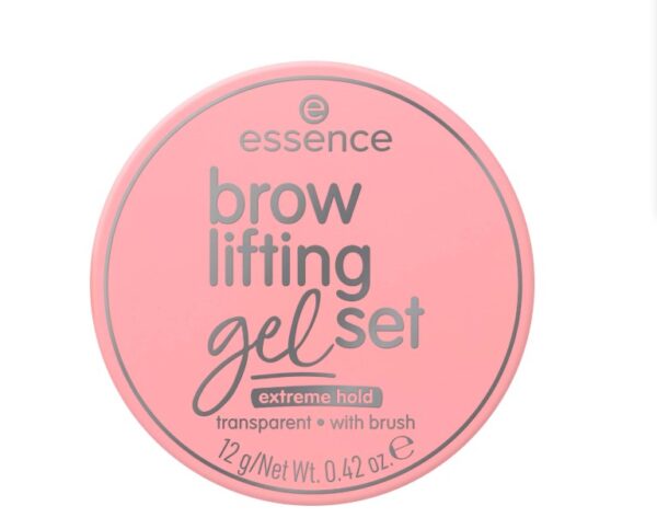 Essence brow lifting gel set