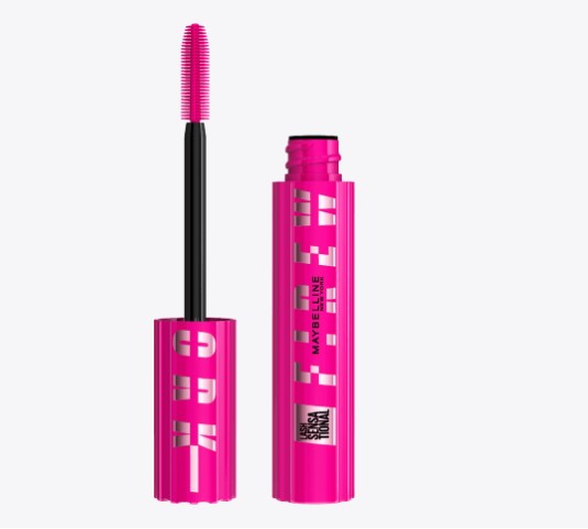 Maybelline Lash Sensational Firework Washable Mascara, Lengthening & Volumizing Mascara for up to 24HR wear, Blackest Black