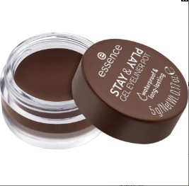 ESSENCE Eyeliner Gel Pot " Long-lasting & Waterproof - 02 Brown "