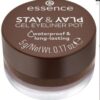 ESSENCE Eyeliner Gel Pot " Long-lasting & Waterproof - 02 Brown "