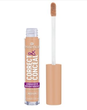 essence | Correct & Conceal Under Eye Brightening Concealer  (20 | Medium)