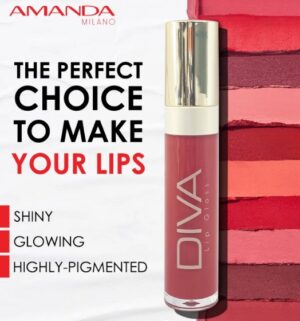 Amanda Milano DIVA Lip Gloss