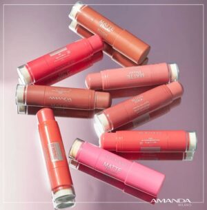Amanda Milano Matte studio Blush-Stick