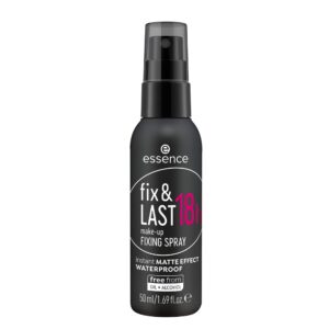 Essence Fix and Last 18H , Make-up Fixing Spray