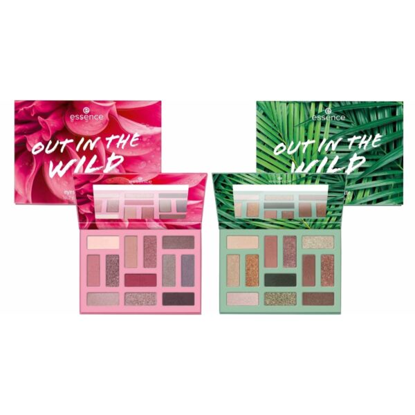 Essence Out In The Wild Eyeshadow Palette