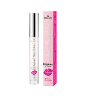 essence - Volumizing lip gloss What The Fake
