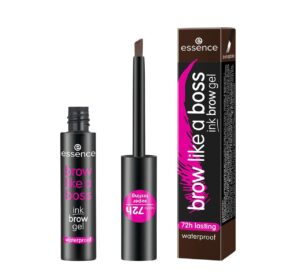 Essence Brow Like A Boss Ink Brow Gel - 03 Dark Brown