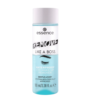 Essence Biphasic Eye Makeup Remover Remove Like a Boss