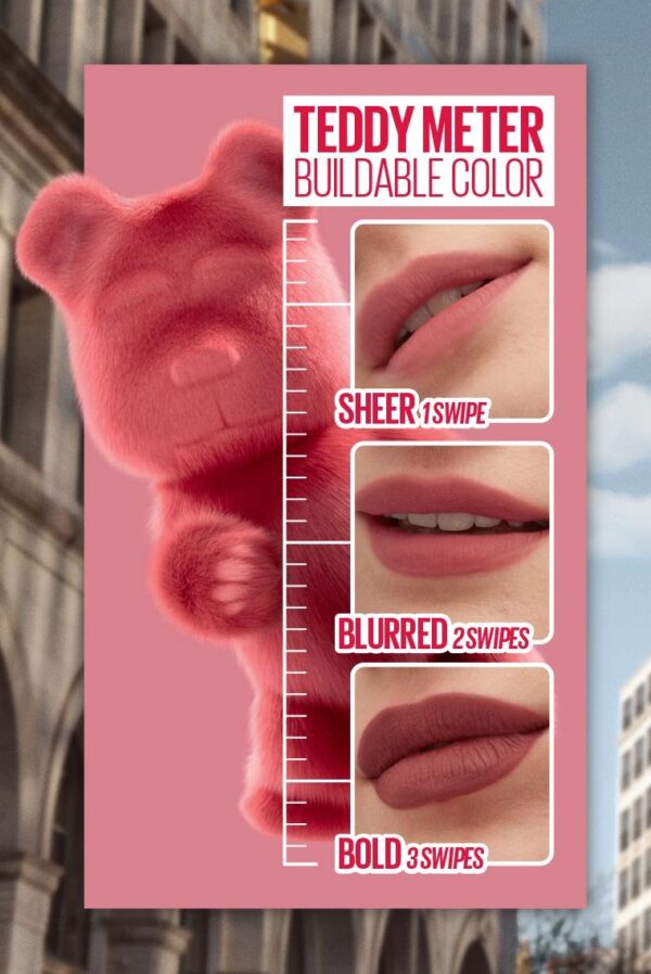 Maybelline  Super Stay Teddy Tint? LIQUID LIP TINT