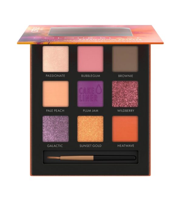 Catrice Colour Blast Eyeshadow Palette 010 Tangerine