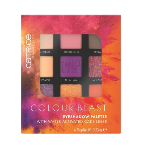Catrice Colour Blast Eyeshadow Palette 010 Tangerine