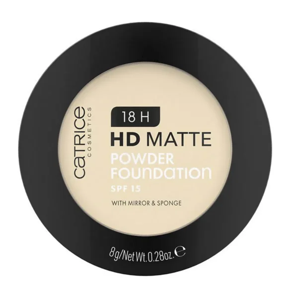008c.webp Catrice 18H Hd Matte Powder Foundation