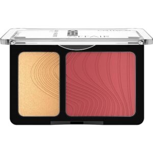 Catrice Cheek Affair Blush & Highlighter Palette - 10g