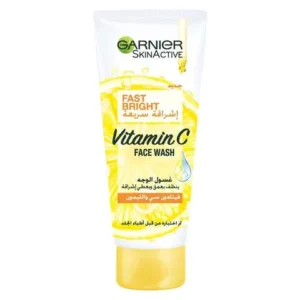 Garnier Skin Active Fast Bright - Vitamin C - Face Wash - 100ml