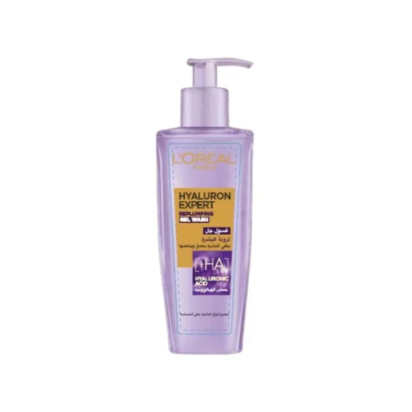 L'Oreal Hyaluron Expert Replumping Gel Wash - 200ml