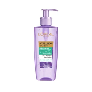 L'Oreal Paris Hyaluron Expert Oil Control Deep Cleansing Gel - 200Ml