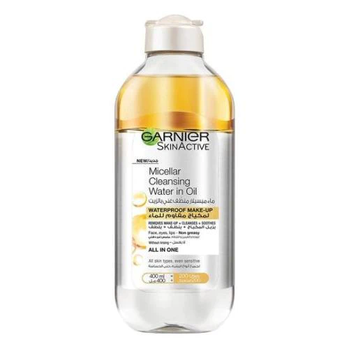 Garnier Skin Active Micellar Cleansing Water In Oil - 400ml