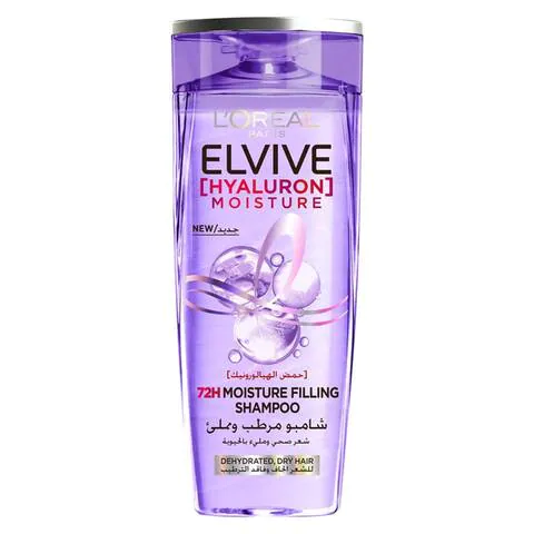 L'Oreal Elvive Hyaluron Moisture Shampoo - 400ml