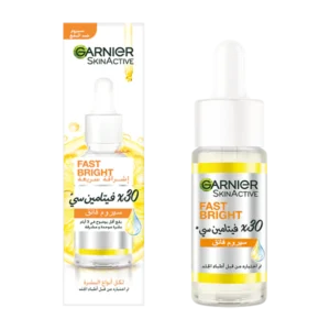 Garnier Fast Bright 3 Vitamin C - Booster Serum - 15ml