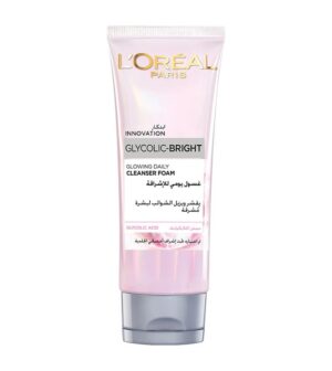 L'Oreal Paris Glycolic Bright Instant Glowing Face Wash, 100Ml