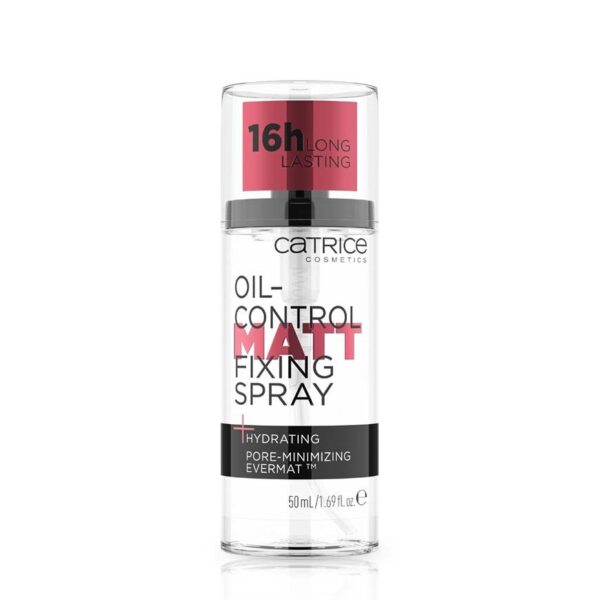 Catrice Oil-Control Matt Fixing Spray
