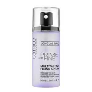 catrice prime & fine fixing spray