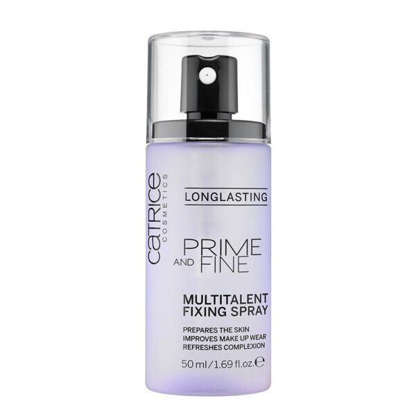 catrice prime & fine fixing spray