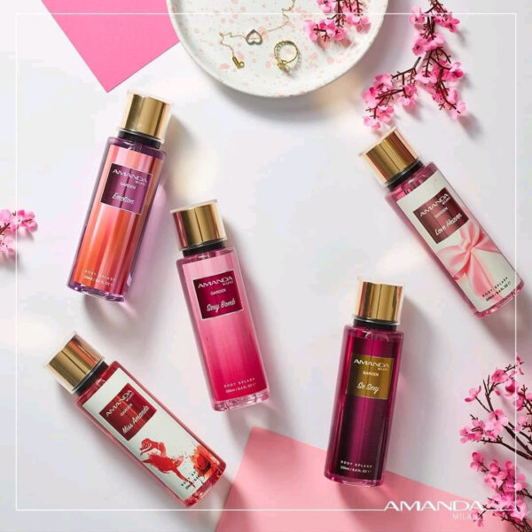 Amanda Splash Body Mist