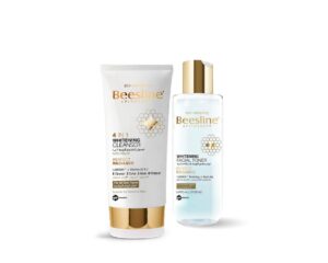 Beesline Whitening and Cleaning Routine Set, Wash 150 ml