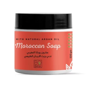 Bobana Moroccan Soap - 500Ml