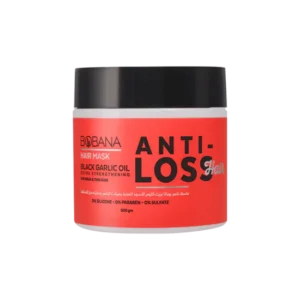 Bobana Hair Mask With Black Garlic Oil - 500gm