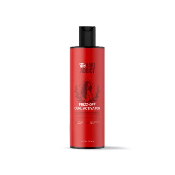 The Hair Addict - Hair Styling & Defining Curly Gel - 250ml