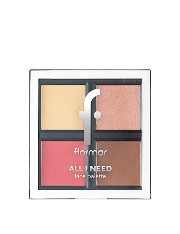 FLORMAR ALL I NEED FACE PALETTE