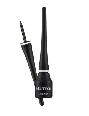 Flormar Dipliner - Black, 3.5 ml