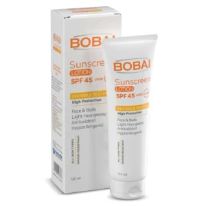 Bobai sunscreen spf 45 lotion 120 ml